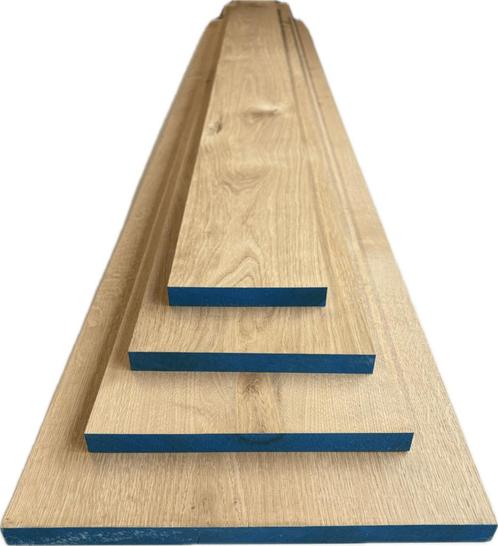 Eiken geschaafde planken 20x120mm, Doe-het-zelf en Verbouw, Hout en Planken, Nieuw, Ophalen of Verzenden