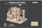 Robotime Knikkerbaan Marble Explorer DIY Modelbouw Knutselen, Verzenden, Nieuw