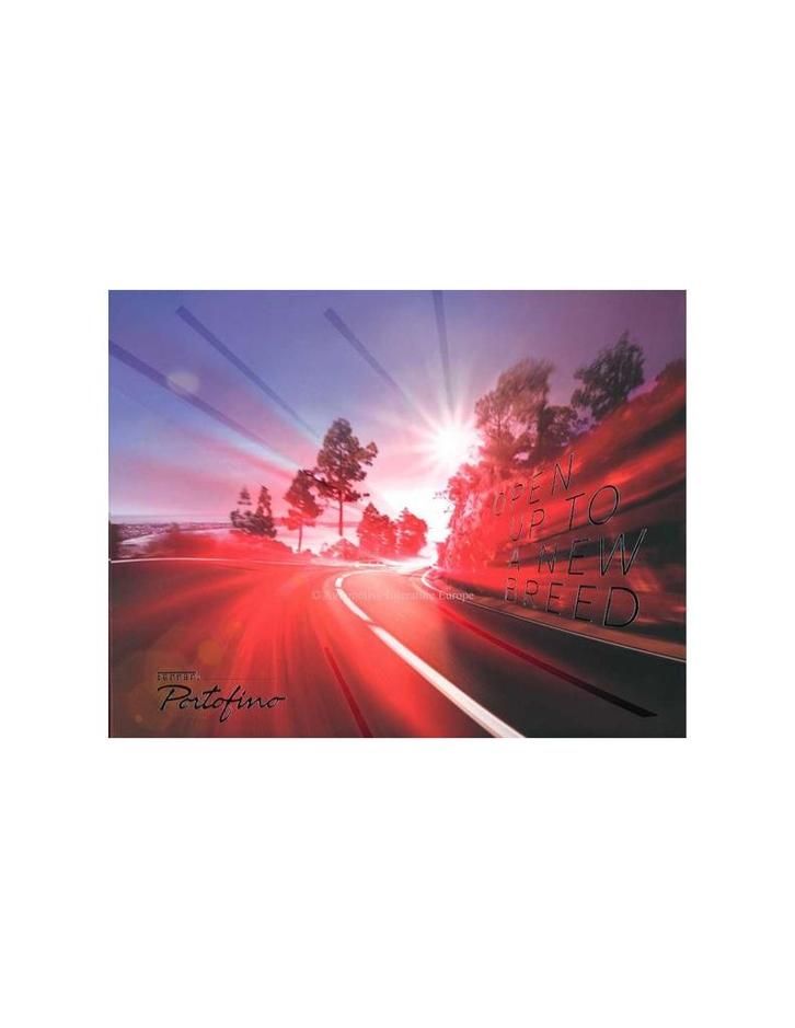 2018 FERRARI PORTOFINO PORTFOLIO ENGELS, Boeken, Auto's | Folders en Tijdschriften, Ferrari