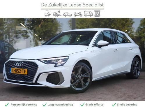 Audi A3 Sportback 30 TFSI S edition 2x S Line AUT Matrix LED, Auto's, Audi, Lease, Automaat, Financial lease, A3, Benzine, Nieuw