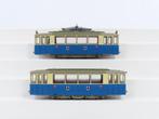 Kato H0 - K30903 - Modeltram (1) - 2-Delige Düwag tram, Hobby en Vrije tijd, Modeltreinen | H0, Nieuw