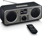 LENCO DIR-141BK - Internetradio met DAB+, Bluetooth® en, Verzenden, Zo goed als nieuw