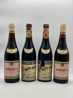 1964 Barolo, 1964 Barbaresco Oddero & 1966 x2 Damilano,, Nieuw