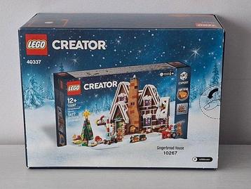 Lego Set - 40337 - Creator - Gingerbread House beschikbaar voor biedingen
