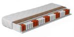 Matras Felix - Pocketvering 7 zones met kokos - 160x200 cm, Verzenden, Nieuw, Tweepersoons