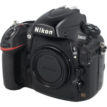 Nikon D800 body occasion beschikbaar voor biedingen