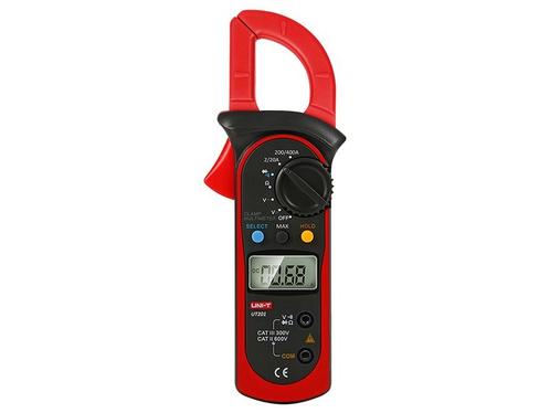 Digitale Multimeter Klem - UT201, Doe-het-zelf en Verbouw, Overige Doe-het-zelf en Verbouw, Nieuw, Ophalen of Verzenden