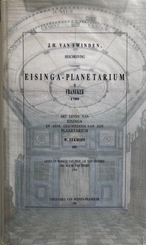 BESCHRIJVING EISINGA PLANETARIUM TE FRANEKER 1780, Boeken, Wetenschap, Gelezen, Verzenden