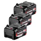 3 stuks: Metabo 18V Li-Power 625027000 / CAS 18V, origineel, Verzenden, Nieuw