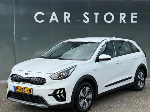 Zakelijke Lease |  Kia Niro 1.6 GDi Hybrid ComfortLine Navi|, Auto's, Kia, Dealer onderhouden, Lease, Zwart, Automaat, SUV of Terreinwagen