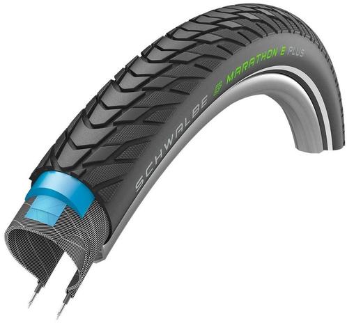 Buitenband Schwalbe Marathon E-Plus 28x2.15 / 55-622 mm - z, Fietsen en Brommers, Fietsonderdelen, Nieuw, Verzenden