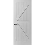 Weekamp binnendeur WK6243-C3 83x211,5 (Stomp, Paneeldeur), Doe-het-zelf en Verbouw, Deuren en Horren, 80 tot 100 cm, Binnendeur