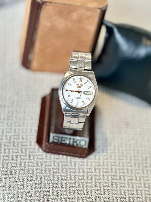 Seiko - Seiko 5 - Zonder Minimumprijs - 7S20-0590 - Heren -, Sieraden, Tassen en Uiterlijk, Horloges | Antiek