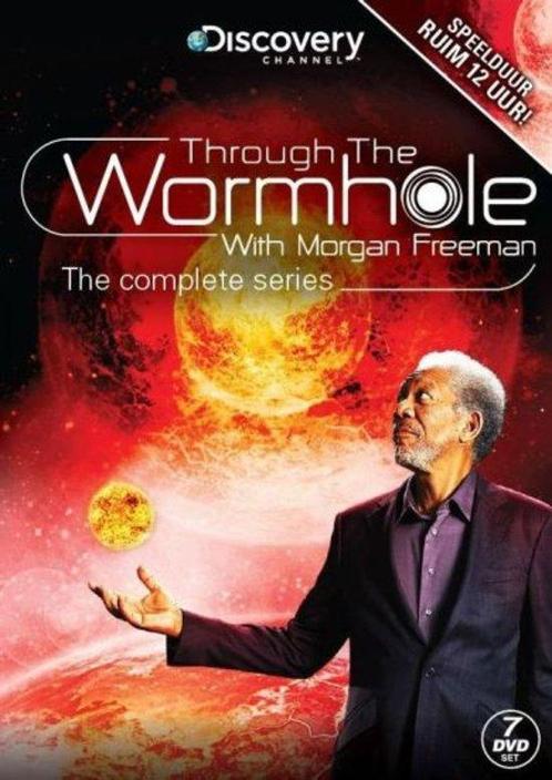 Through The Wormhole - Seizoen 1 &amp; 2 DVD, Cd's en Dvd's, Dvd's | Actie, Verzenden