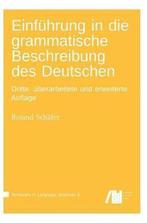 9783961101177 Einfuhrung in die grammatische Beschreibung..., Boeken, Verzenden, Nieuw, Roland Schafer