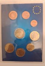 Europa. Series 1 Cent - 2 Euro 1999/2002 (10 series) (Zonder