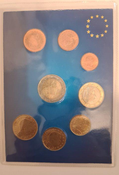 Europa. Series 1 Cent - 2 Euro 1999/2002 (10 series) (Zonder, Postzegels en Munten, Munten | Europa | Euromunten