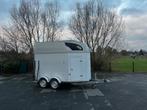 Atec Starline XL 2-paards Vol Aluminium 2000 kg goede staat., Dieren en Toebehoren, Ophalen, Gebruikt, Aluminium, 2-paards trailer
