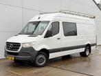 Zakelijke Lease |  Mercedes-Benz Sprinter 516 2.2 CDI, Stof, Gebruikt, Wit, Mercedes-Benz