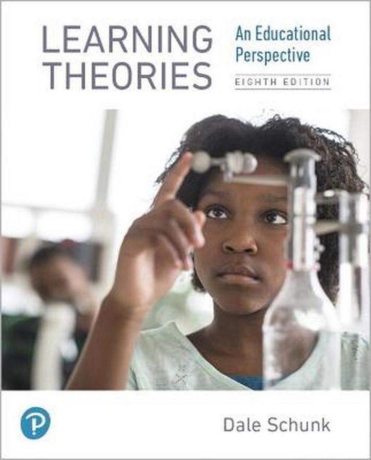Learning Theories 9780134893754 Dale Schunk, Boeken, Taal | Engels, Gelezen, Verzenden