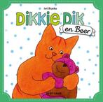 Boek Dikkie Dik - Dikkie Dik en Beer (met 2 handpoppen), Boeken, Kinderboeken | Jeugd | 10 tot 12 jaar, Zo goed als nieuw, Verzenden
