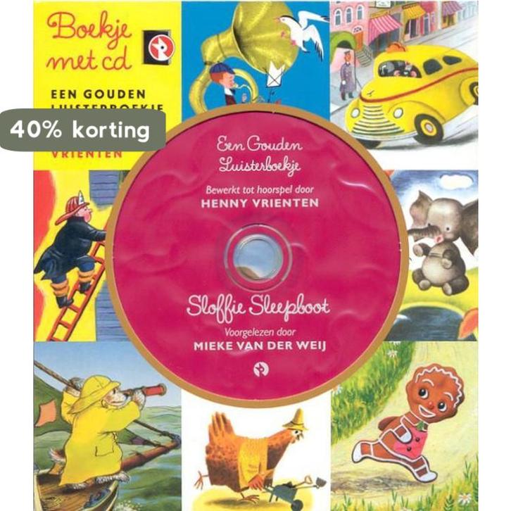 Sloffie Sleepboot 9789047605836 Gertrude Crampton, Boeken, Kinderboeken | Kleuters, Gelezen, Verzenden