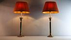 W&B Design Hasselt - Tafellamp - Messing - - Twee vintage