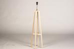 Rietveld Vloerlampen - Naturel - Hout, Huis en Inrichting, Lampen | Vloerlampen, Verzenden, Nieuw