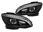 Carnamics Koplampen |   | Tubelight zwart, Verzenden, Nieuw
