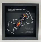 Red Bull - 1:43 - 3D picture frame GP F1 Singapore 2022 -