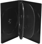 MediaRange | DVD Videobox | 21mm | 6 Disc | Zwart | 50 Stuks, Computers en Software, Beschrijfbare discs, Verzenden, Nieuw
