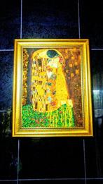 Baltisch amber afbeelding - Klimt collectie - Kus -