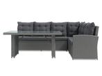 Veiling - Campo livingset met Hoge Tafel (Inclusief alle kus, Tuin en Terras, Nieuw