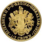 Gibraltar. 1/5 Crown 2022 110e verjaardag van het zinken