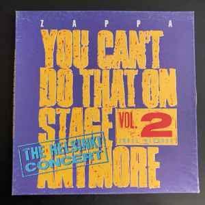 lp box - Zappa - You Cant Do That On Stage Anymore Vol...., Cd's en Dvd's, Vinyl | Rock, Zo goed als nieuw, Verzenden