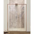 Schuifdeur Lacus Torcello Tweedelig Helder Glas 140x200 cm, Ophalen of Verzenden, Nieuw, Douche