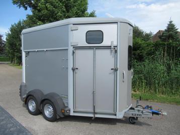 Gebruikte Ifor Williams HB506 2 paards met vooruitloop beschikbaar voor biedingen