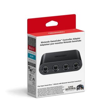 Nintendo Wii U / Switch - Gamecube Controller Adapter (Nieuw