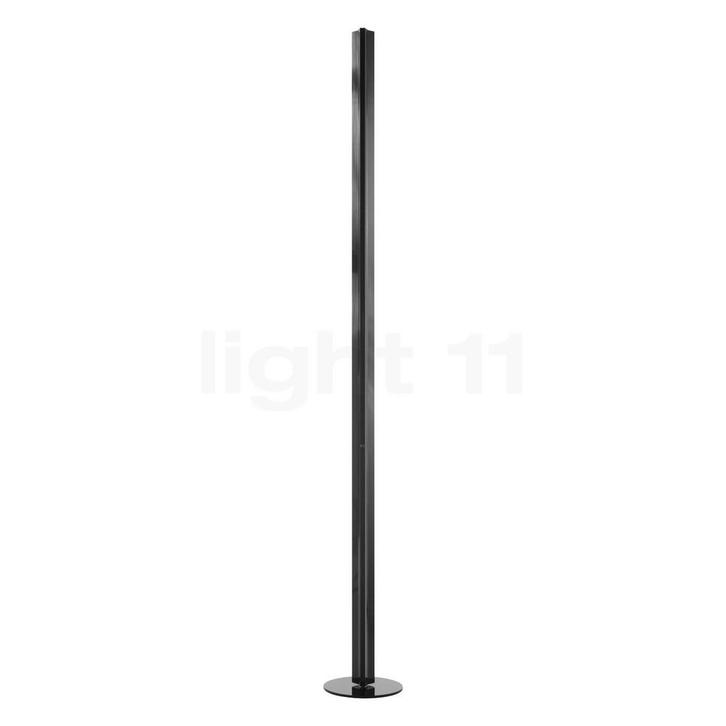 Belux Ypsilon LED, zwart (Staande lampen, Binnenlampen), Huis en Inrichting, Lampen | Vloerlampen, Nieuw, Verzenden