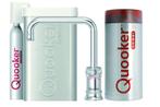 €2156 QUOOKER COMBI+ CLASSIC NORDIC SQUARE CHROOM + CUBE –, Huis en Inrichting, Keuken | Keukenbenodigdheden, Ophalen of Verzenden