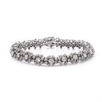 Armband Vintage 18kt witgouden armband met 3,13 ct diamanten, Sieraden, Tassen en Uiterlijk, Armbanden, Nieuw