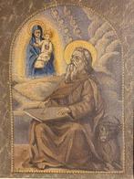 Europese school (XX) - Heiliger Markus vor Madonna mit Kind