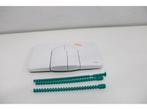 Wisa Dual Flux Bedieningspaneel Closet/Urinoir 8050420730, Verzenden, Zo goed als nieuw