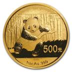 Gouden China Panda 1 oz 2014, Postzegels en Munten, Goud, Oost-Azië, Losse munt, Verzenden