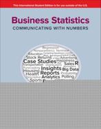 ISE Business Statistics Communicating with Num 9781260597561, Zo goed als nieuw