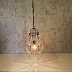 Plafondlamp - Venetiaanse hanglamp - Glas, Koper, Metaal -, Antiek en Kunst