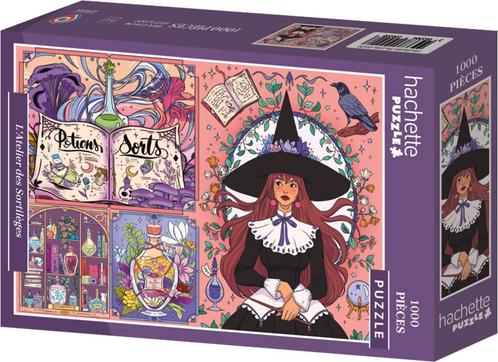 The Atelier of Sorcery Puzzel (1000 stukjes) | Hachette -, Hobby en Vrije tijd, Denksport en Puzzels, Nieuw, Verzenden
