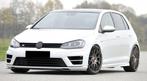 Carbon voorlip splitter Volkswagen Golf 7 R, Auto diversen, Tuning en Styling, Verzenden