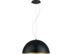 EGLO Gaetano 1 - Hanglamp - Ø 53 cm - E27 - Zwart/Goud, Huis en Inrichting, Lampen | Hanglampen, Verzenden, Zo goed als nieuw