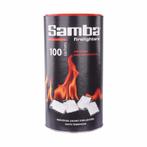 Samba aanmaakzakjes - paraffine - brandtijd 9 minuten - k..., Ophalen of Verzenden, Nieuw